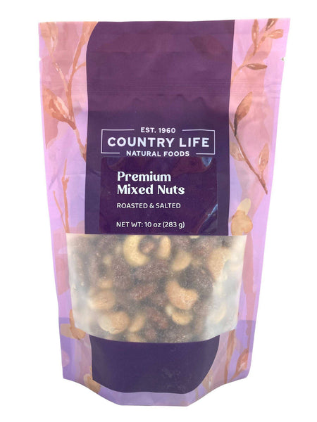 Mixed Nuts, Premium, Roasted, Salted