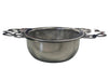 Mesh Tea Strainer With Drip Bowl
