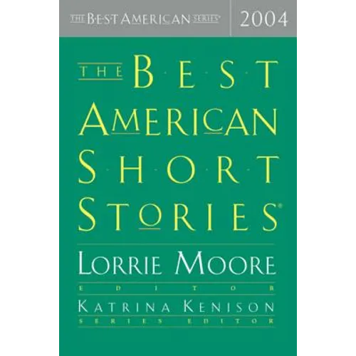 The Best American Short Stories - Paperback