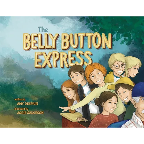 The Belly Button Express - Paperback