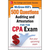 McGraw-Hill Education 500 Auditing and Attestation Questions for the CPA Exam - Paperback