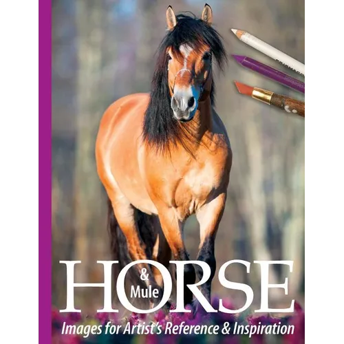 Horse and Mule Images for Artist's Reference and Inspiration - Paperback