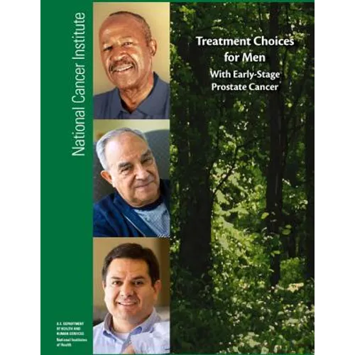 Treatment Choices for Men With Early-Stage Prostate Cancer - Paperback