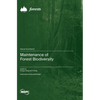 Maintenance of Forest Biodiversity - Hardcover