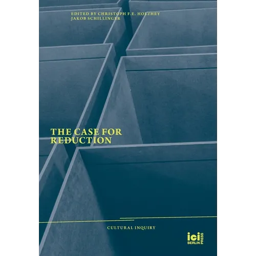 The Case for Reduction - Hardcover