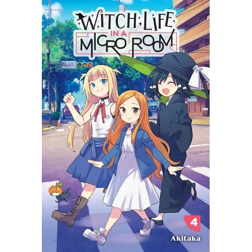 Witch Life in a Micro Room, Vol. 4 - Paperback