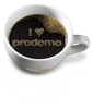 Dallmayr Prodomo Ground Coffee 17.6oz/500g