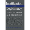 Justification and Legitimacy - Hardcover