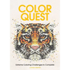 Color Quest: Extreme Coloring Challenges to Complete - Paperback