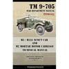 M3 / M3A1 Scout Car and M2 Mortar Motor Carriage Technical Manual - Paperback