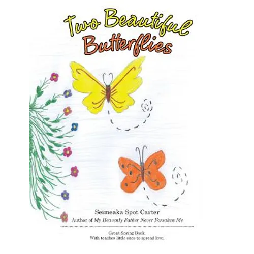 Two Beautiful Butterflies - Paperback