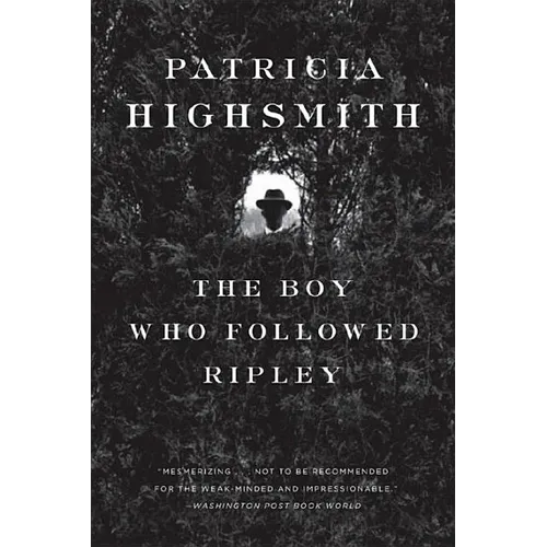 The Boy Who Followed Ripley - Paperback
