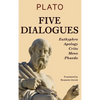 Five Dialogues: Euthyphro, Apology, Crito, Meno, Phaedo - Hardcover