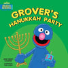 Grover's Hanukkah Party - Board Book