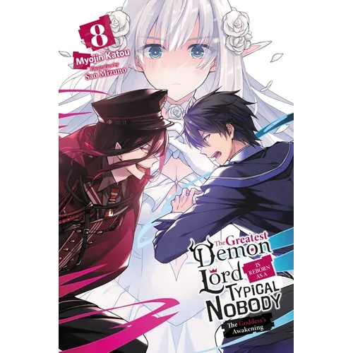 The Greatest Demon Lord Is Reborn as a Typical Nobody, Vol. 8 (Light Novel): The Goddess's Awakening Volume 8 - Paperback