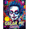 Color Me Creepy: Where Eerie Artistry and Your Imagination Converge - Begin Your Captivating Coloring Book Adventure - Paperback