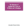 The Historians of Scotland Vol V Lives of St Ninian and St Kentigern - Paperback