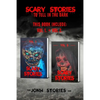 Scary stories to tell in the dark: scary tales collection, horror short stories for kids and for all ages - Paperback