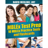 MBLEx Test Prep - 10 MBLEx Practice Tests and Flash Cards - Paperback