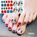 22Tips/Sheet Toenail Sticker