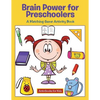 Brain Power for Preschoolers: A Matching Game Activity Book - Paperback