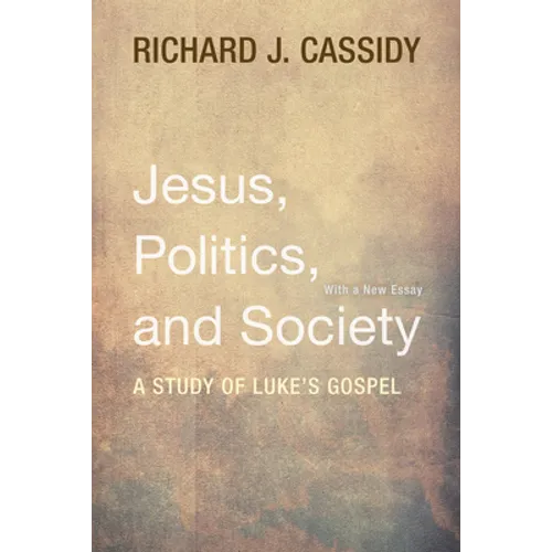 Jesus, Politics, and Society - Paperback