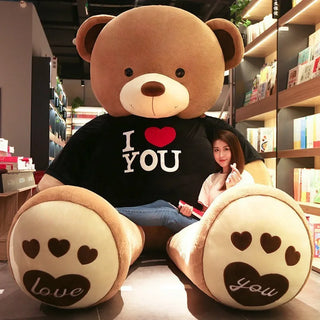 Buy 9-love-you 100cm Plush Toy Teddy Bear Giant