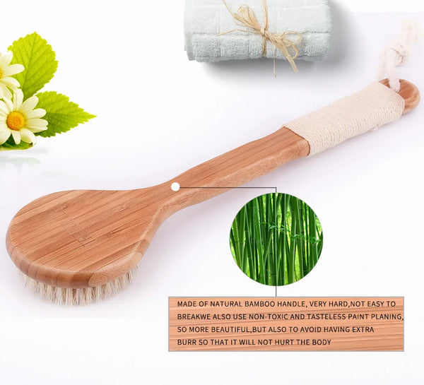 Natural Bristle Brush