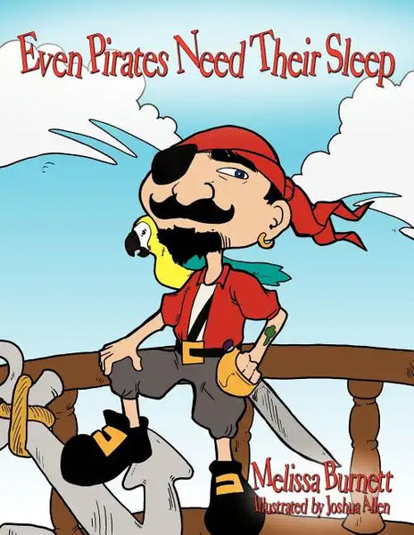 Even Pirates Need Their Sleep - Paperback