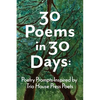 30 Poems in 30 Days: Poetry Prompts Inspired by Trio House Press Poets - Paperback