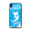 Find Your Coast® Americana Fishing iPhone Case