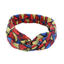 African Pattern Print Headband