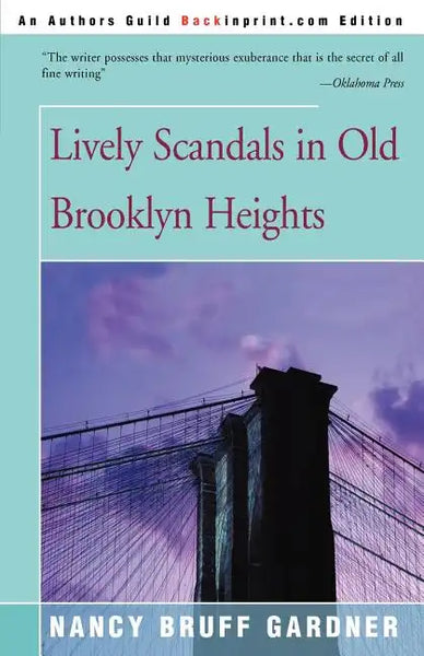 Lively Scandals in Old Brooklyn Heights - Paperback