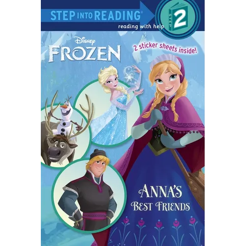 Anna's Best Friends - Paperback