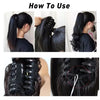 Claw Clip Ponytail Extensions