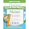 Nolan Letter Tracing for Kids Trace my Name Workbook: Tracing Books for Kids ages 3 - 5 Pre-K & Kindergarten Practice Workbook - Paperback