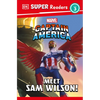 DK Super Readers Level 3 Marvel Captain America Meet Sam Wilson! - Paperback
