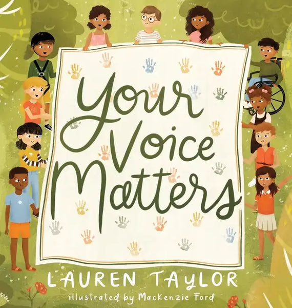 Your Voice Matters - Hardcover