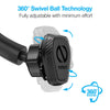 Naztech MagBuddy Elite Windshield Mount with Quick & Easy Installation