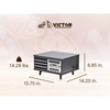 Victor Monroe 8-in-1 Music Center
