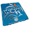 WOW Watersports Water Walkway 6 x 6 Inflatable Walkway with Zippers