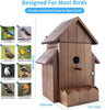 Bird House Camera Solar WiFi 1080P HD Motion Detection Night Vision
