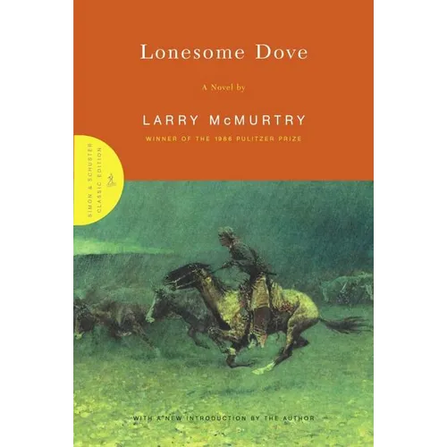 Lonesome Dove - Hardcover
