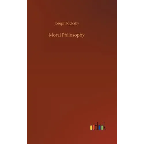 Moral Philosophy - Hardcover