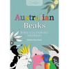 Australian Beaks: Bird Colouring Journal - Paperback