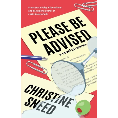 Please Be Advised - Paperback
