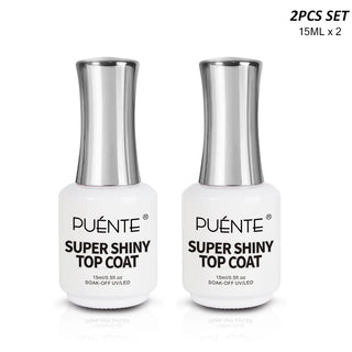 Buy 2pcs-15ml-super-top Gel Nail Polish Kit