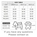 Pet Dog Clothes Winter Warm Fur Coats Waterproof Jacket Puppy Coat for French Bulldog Chihuahua Small Dogs Pets Clothing PETASIA