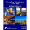Arizona Real Estate License Exam Prep: All-in-One Review and Testing to Pass Arizona's Pearson Vue Real Estate Exam - Paperback