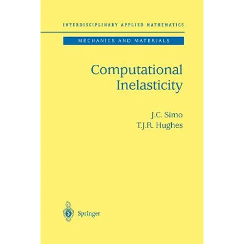 Computational Inelasticity - Paperback